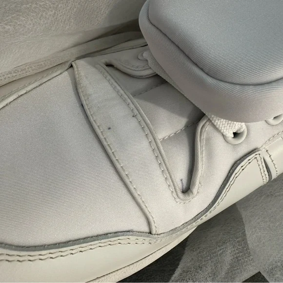 Prada x Adidas White Sneakers - Picture 3 of 5